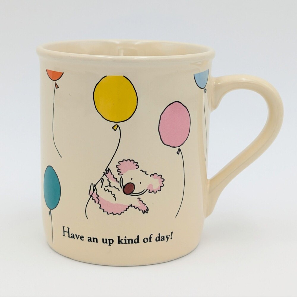 Vintage Hallmark Coffee Mug Koala Bear Balloons Have an Up Kind Of Day Cup Japan